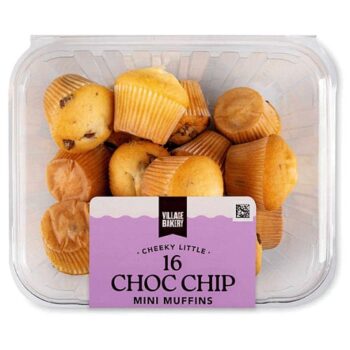 Mini Chocolate Chip Muffins