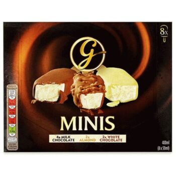 Mini Chocolate Lolly