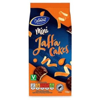 Mini Jaffa Cakes