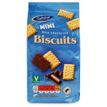 Mini Milk Chocolate Biscuits