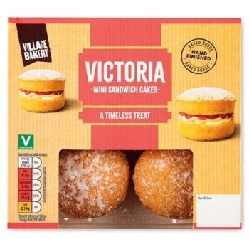Mini Victoria Cakes
