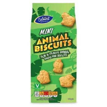 Mini Wild Animals Biscuits
