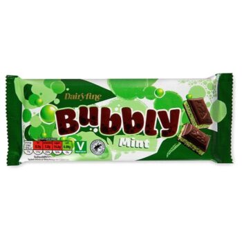 Mint Chocolate Bubbly Bar