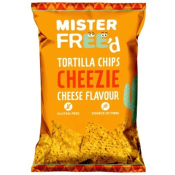 Mister Freed Cheezie Cheese Tortilla Chips (135g)