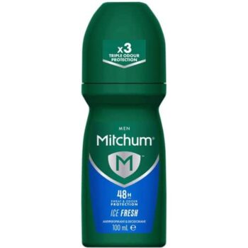 Mitchum Men 48hr Protection Ice Fresh Anti-Perspirant & Deodorant Roll On (100ml)