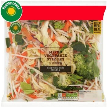 Mixed Vegetable Stir Fry (300g)