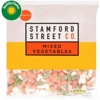 Mixed Vegetables (1kg)