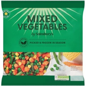 Mixed Vegetables (1kg)