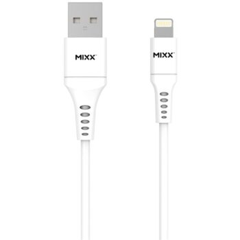 Mixx Ultra Soft Apple Lightning Cable White