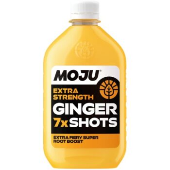 MOJU Ginger Extra Strength Dosing Bottle Shots (7 x 420ml)