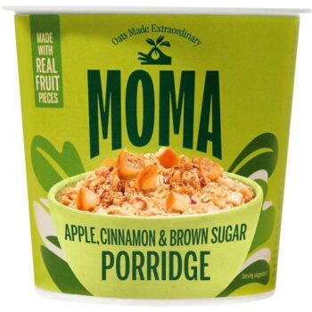 MOMA Apple Cinnamon & Brown Sugar Porridge Pot (65g)