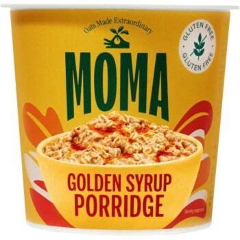 Moma Golden Syrup Porridge (70g)