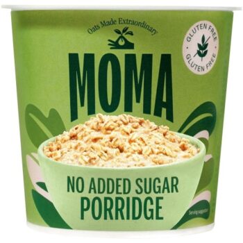 Moma No Added Sugar Plain Porridge Jumbo Oat (65g)