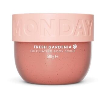 MONDAY Haircare EXFOLIATING Body Scrub in Fresh Gardenia (510g)