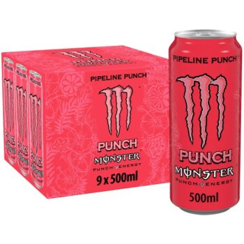 Monster Pipeline Punch Energy Drink (9 x 500ml)