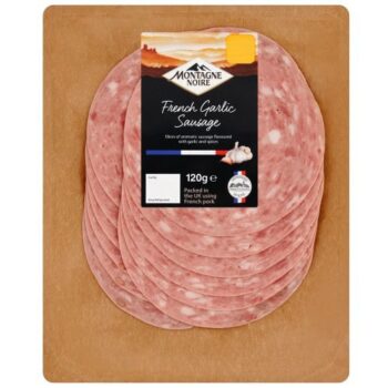 Montagne Noire French Garlic Sausage (120g)