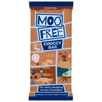 Moo Free Dairy Free Vegan Original Chocolate Bar (80g)