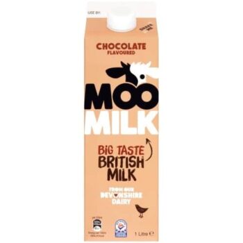 Moo Milk Chocolate Flavoured 1% Fat Milk (1 Litre)