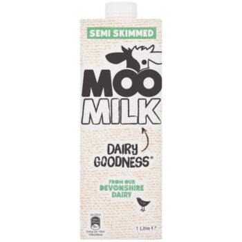Moo Semi Skimmed Long Life Milk (1 Litre)