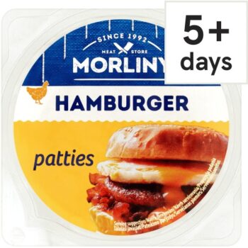 Morliny Chicken Burger Patties (250g)