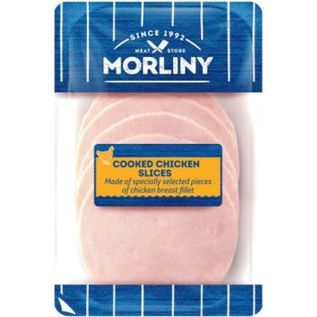 Morliny Roast Chicken Fillet Slices (8 x 100g)