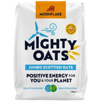 Mornflake Scottish Jumbo Porridge Oats (1.5kg)