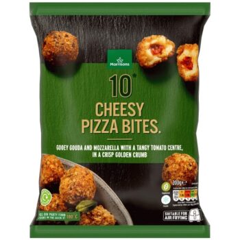 Morrisons 10 Cheesy Pizza Bites