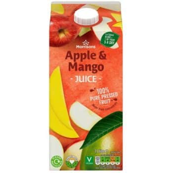 Morrisons 100% Fruit Apple & Mango Juice