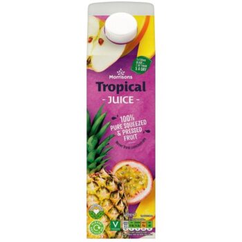 Morrisons 100% Fruit Tropical Juice