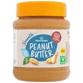Morrisons 100% Smooth Peanut Butter