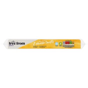 Morrisons 2 Free From Cheese Twists