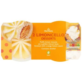 Morrisons 2 Limoncello Dessert
