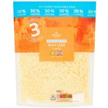Morrisons 30% Lighter Mature Grated Cheese