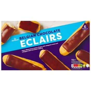 Morrisons 6 Eclairs Frozen Dessert