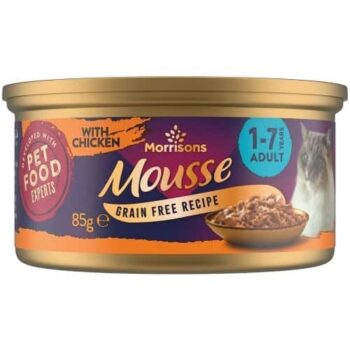 Morrisons Adult Cat Premium Luxury Food Chicken