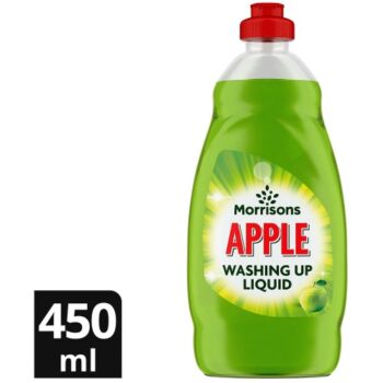 Morrisons Apple Washing Up Liquid