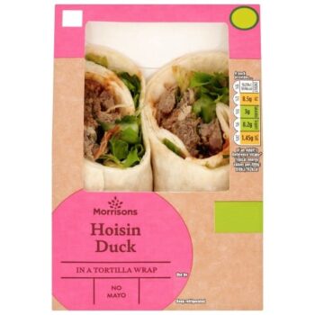 Morrisons Aromatic Duck Wrap