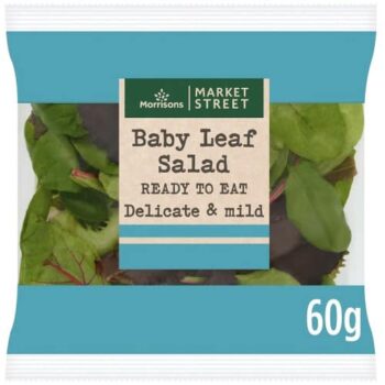 Morrisons Baby Leaf Salad (60g)