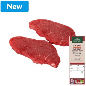 Morrisons Beef Frying Steaks