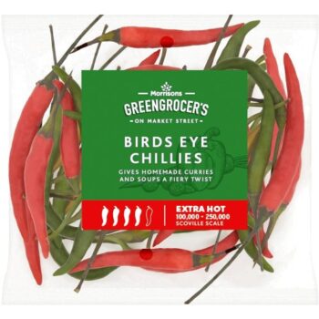 Morrisons Birds Eye Chillies