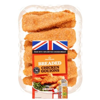 Morrisons Breaded Chicken Goujons