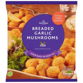 Morrisons Breaded Garlic Mushrooms