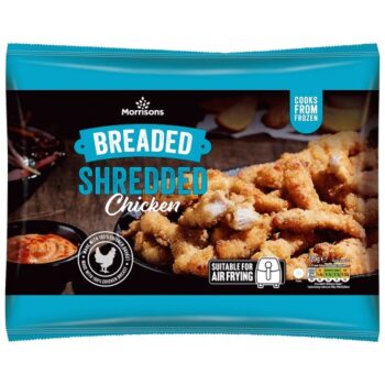Morrisons Breaded Shredded Chicken (320g)