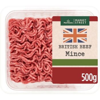 Morrisons British 15% Fat Beef Mince (500g)