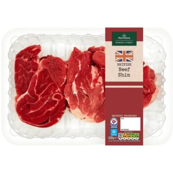 Morrisons British Beef Shin (500g)