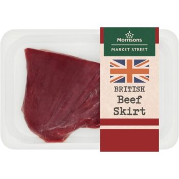 Morrisons British Beef Skirt (350g)