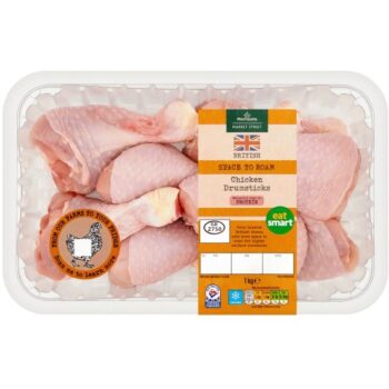 Morrisons British Chicken Drumsticks (1kg)