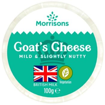 Morrisons British Goat's Cheese