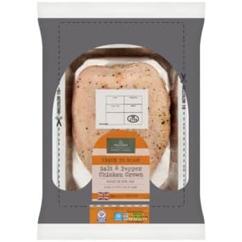 Morrisons British Salt & Pepper Chicken Crown
