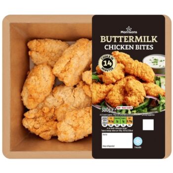 Morrisons Buttermilk Chicken Bites